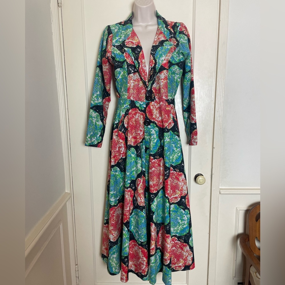 Obioma Nigerian Coat With Fabric By Da Viva Fabrics